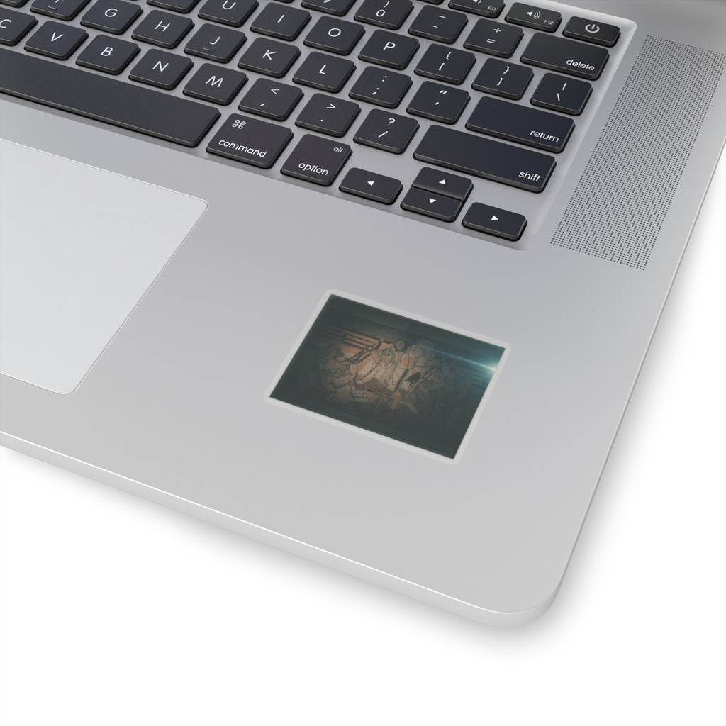 Cinematic — Four Actors In Unidentified Roles — Kiss-Cut Sticker