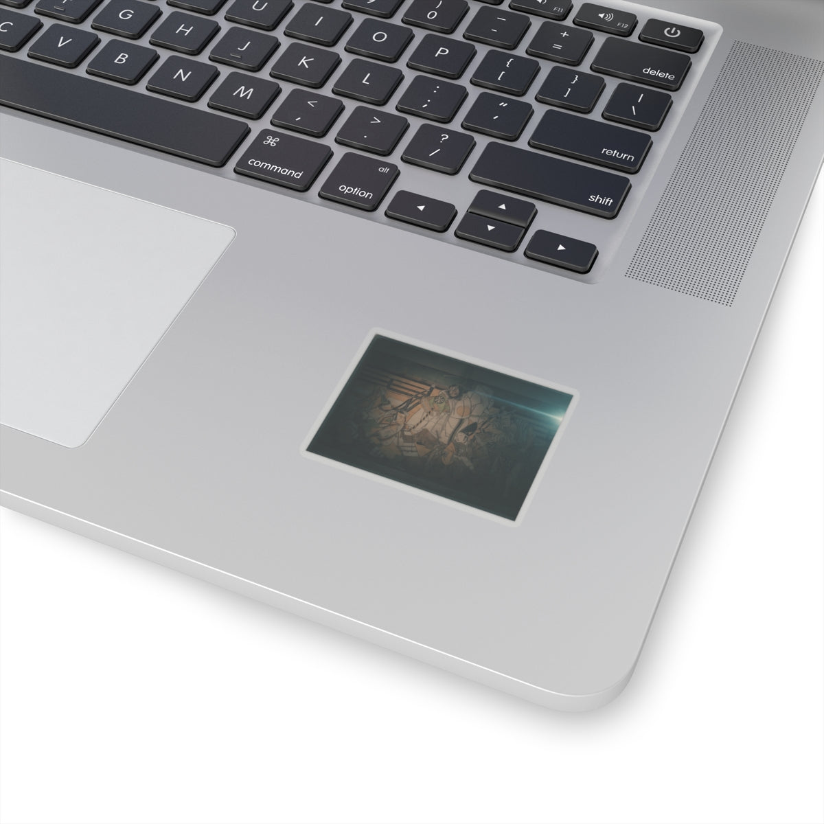 Cinematic — Four Actors In Unidentified Roles — Kiss-Cut Sticker
