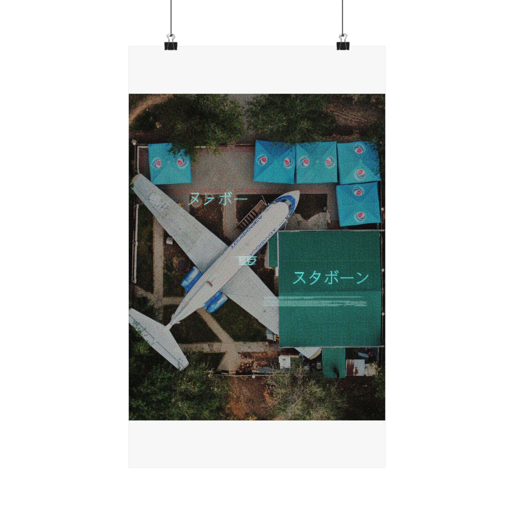 Glitch Culture art print — product view 20