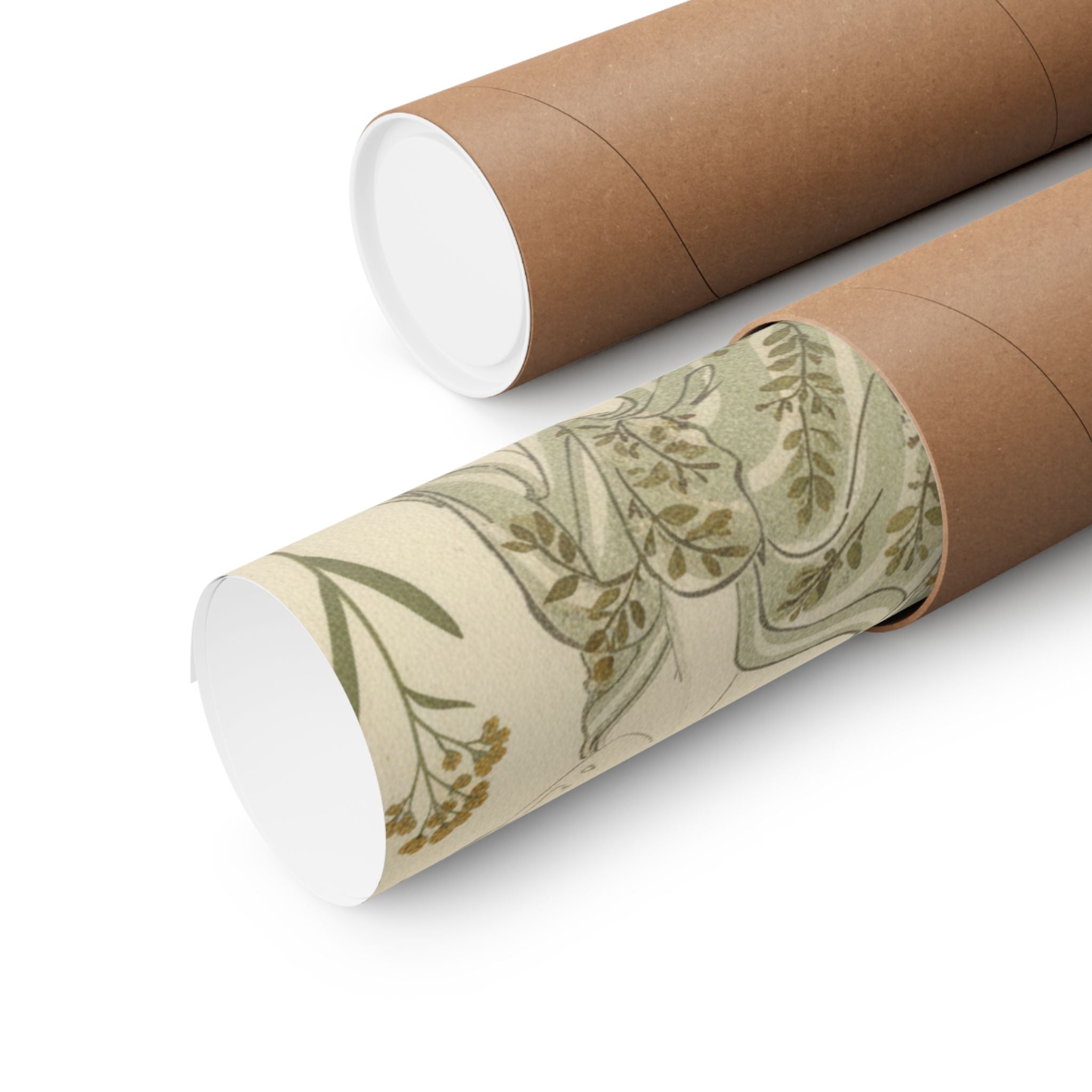 Botanical — Cutting The Toenails; The Toilet After The Bath — Matte Poster