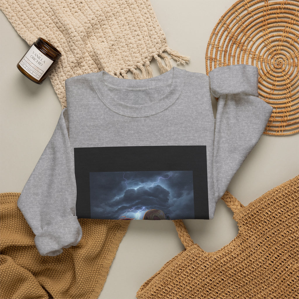 CITY NEVER SLEEPS crewneck sweatshirt — product view 15