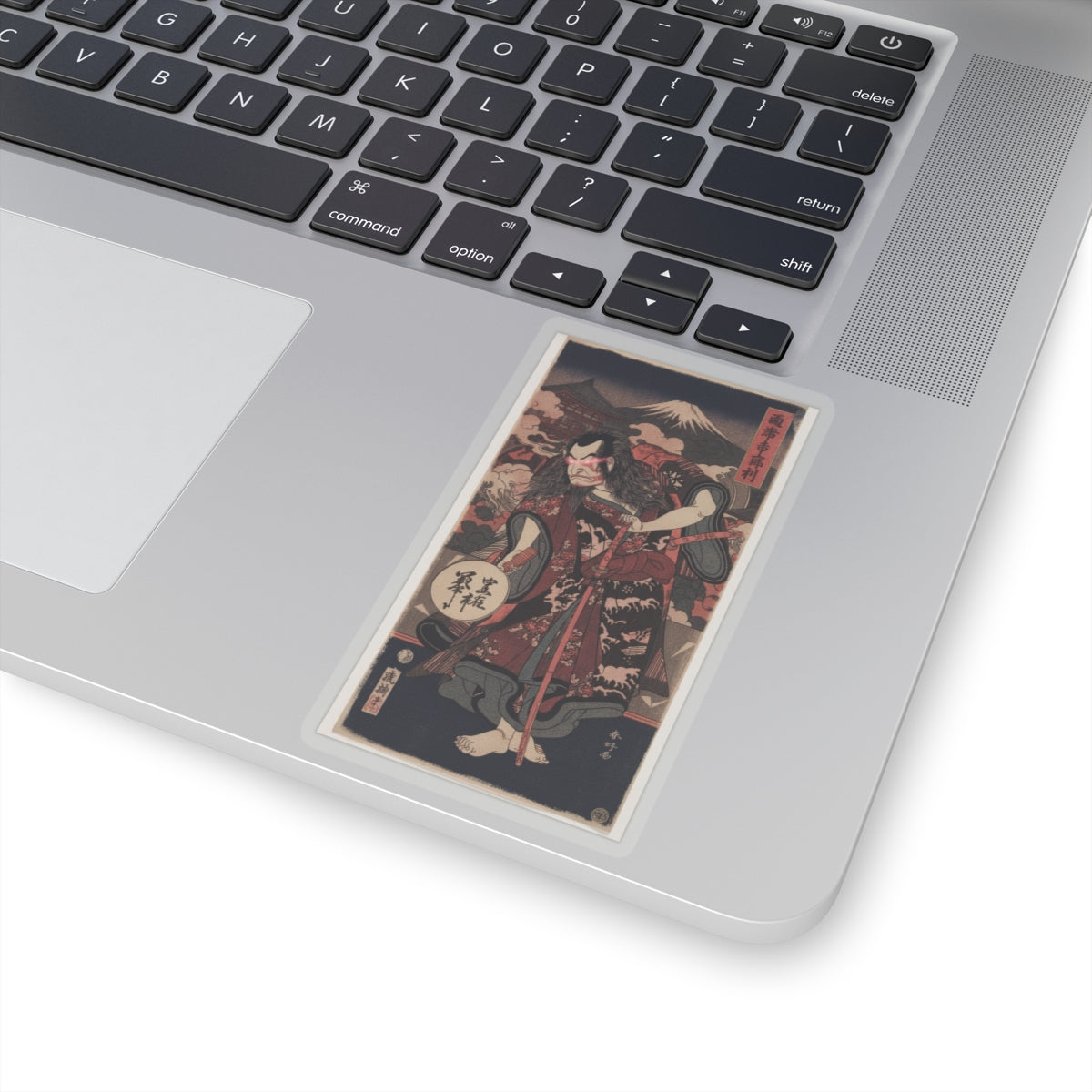 Japanese Street — The First Nakamura Nakazo As A Samurai — Kiss-Cut Sticker