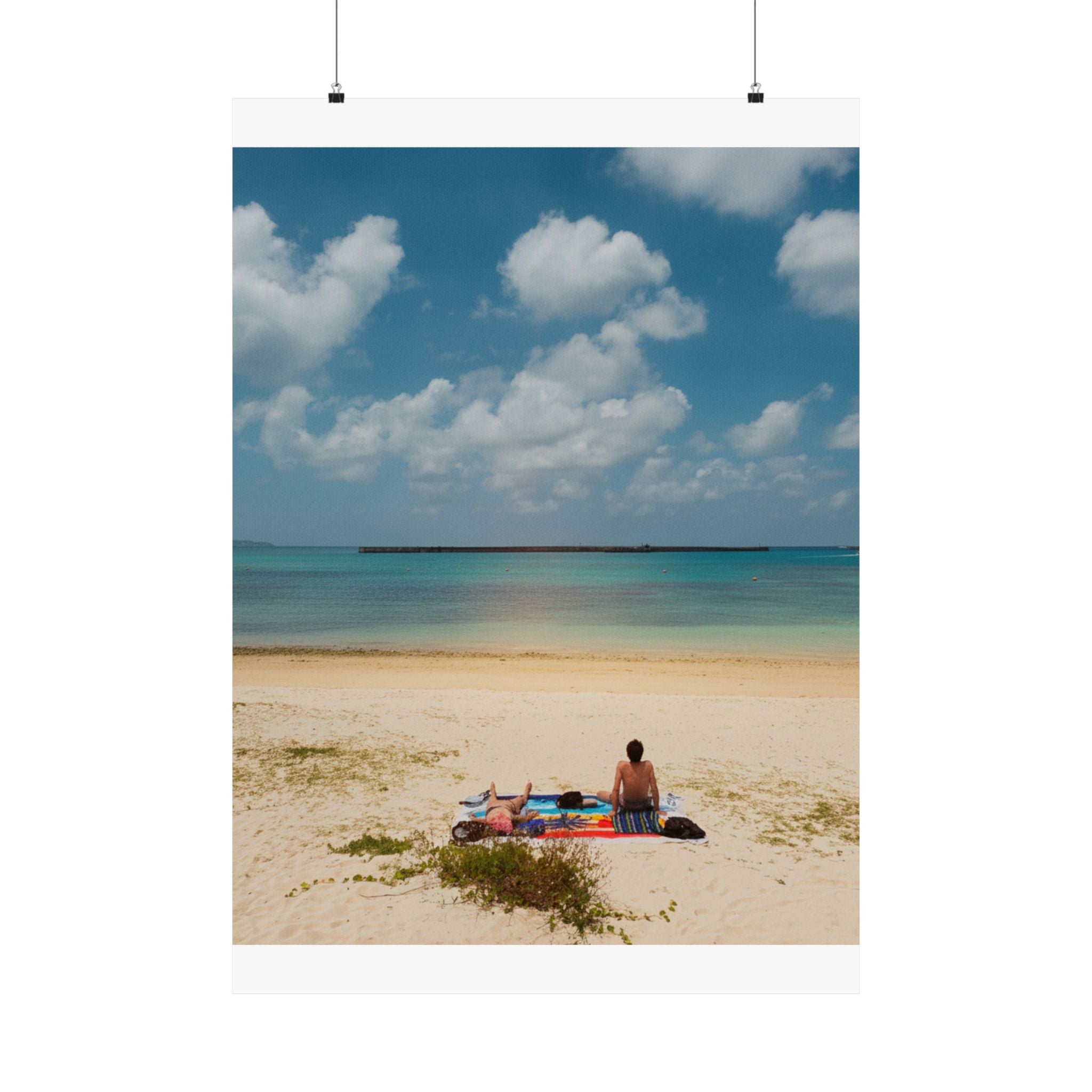 Cinematic — Person — Matte Poster