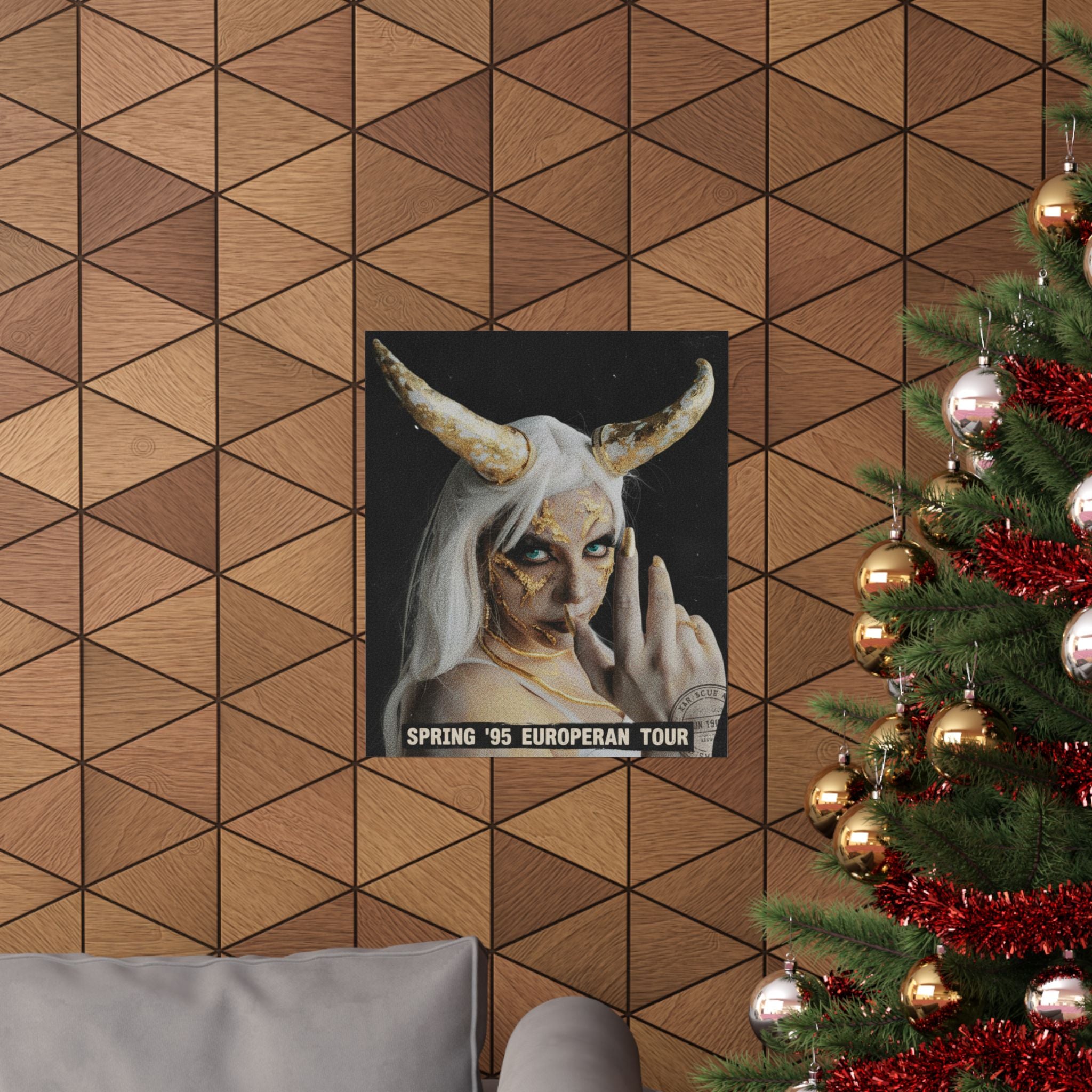 Vintage Bootleg — Person — Matte Poster