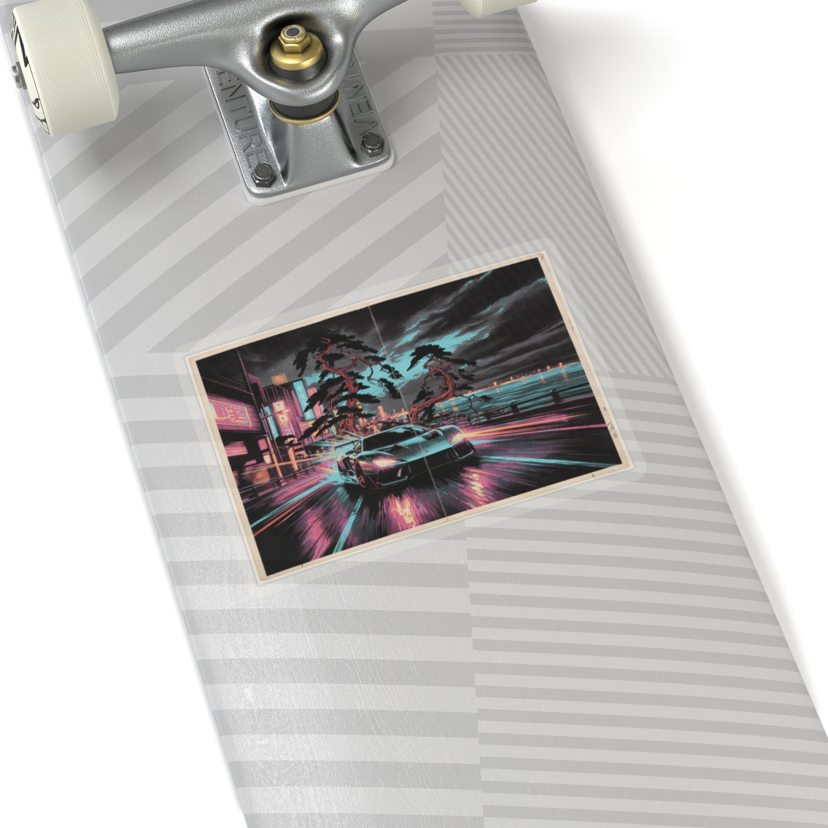 Fast Furious — Shinagawa Hakkei Zaka — Kiss-Cut Sticker