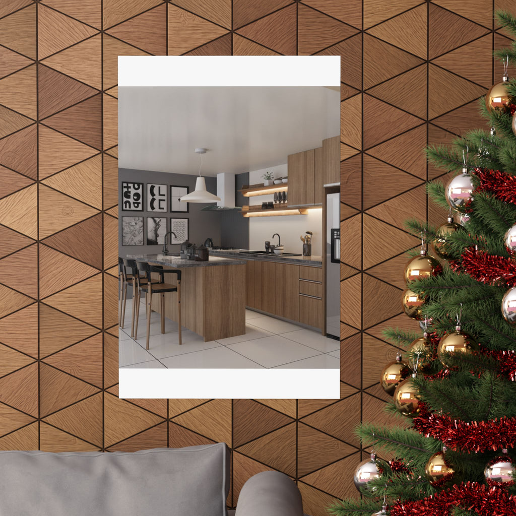 Ecommerce Main — Kitchen — Matte Poster