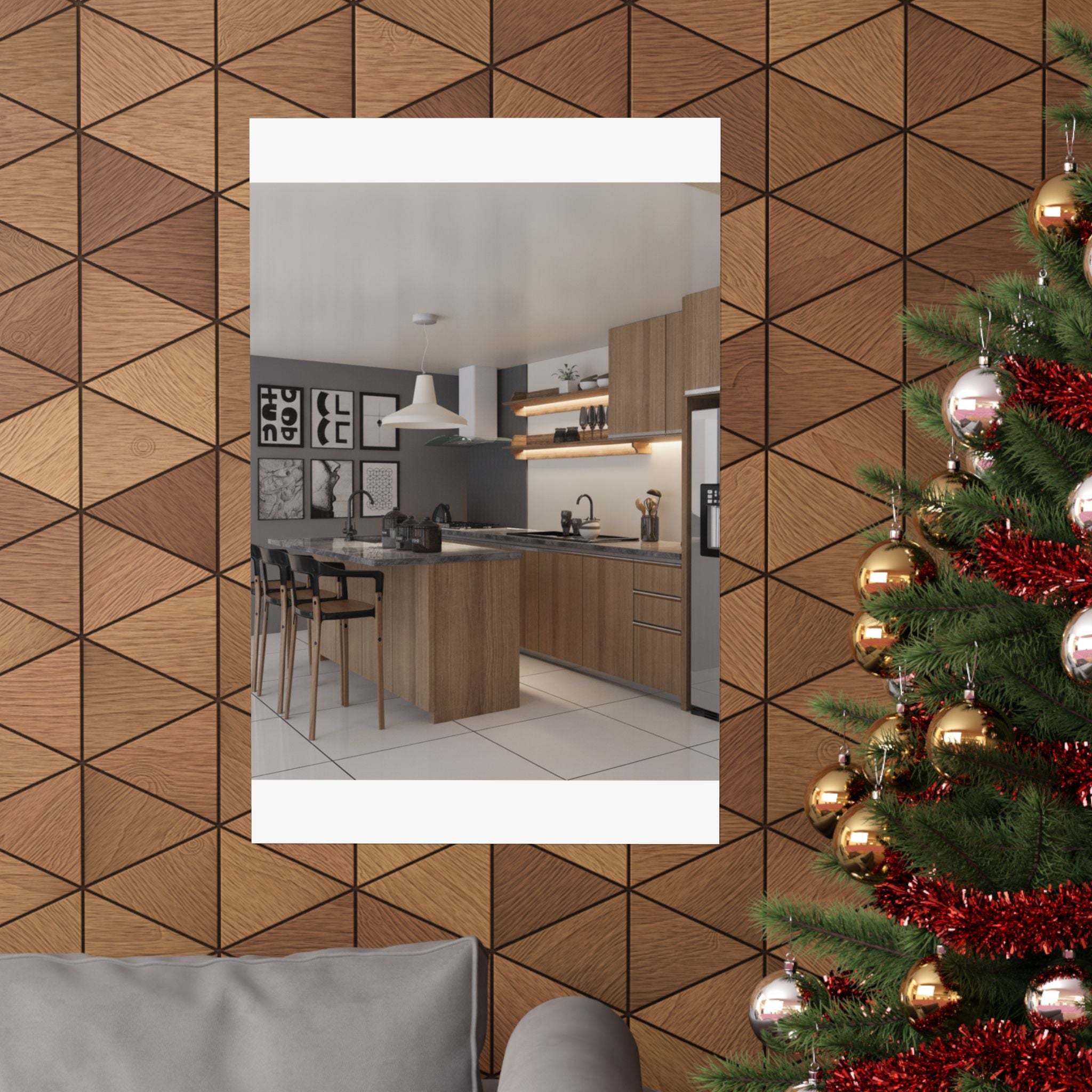 Ecommerce Main — Kitchen — Matte Poster