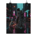 Fast Furious — New Year Greeting Card For "Rat" Year — Matte Poster