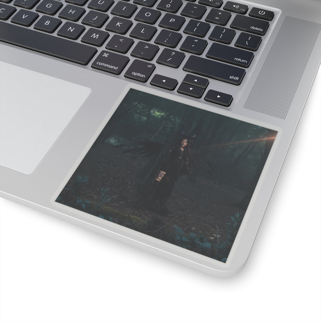 Cinematic — Person — Kiss-Cut Sticker