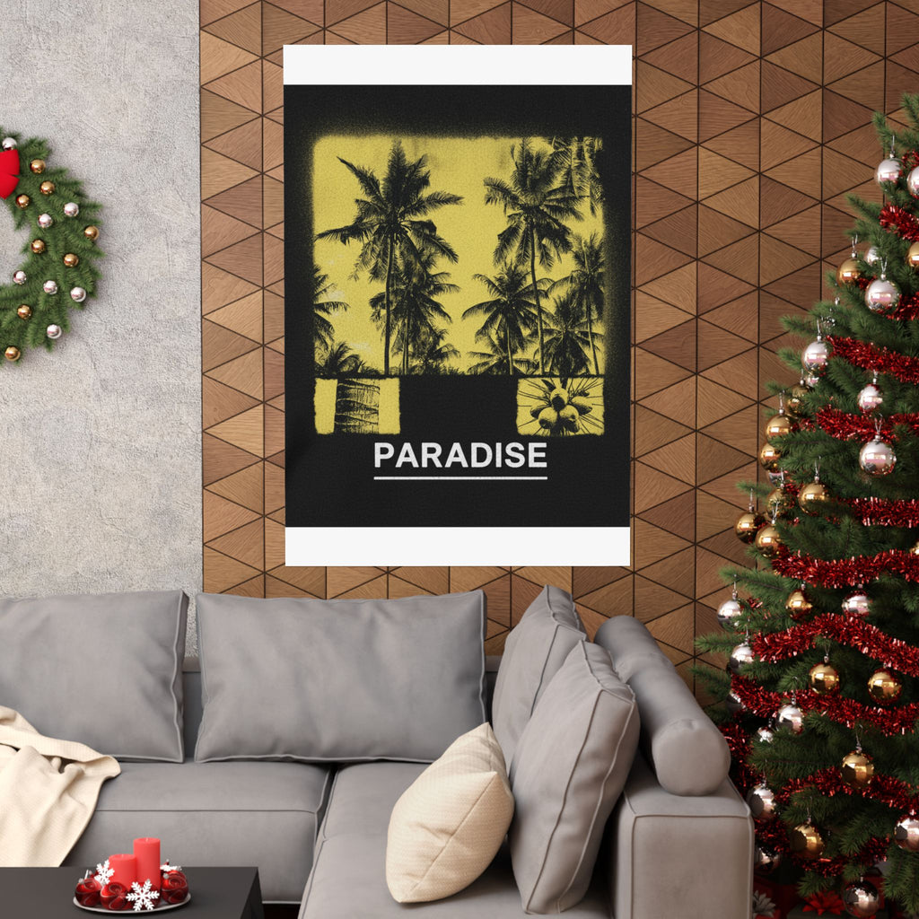 Streetwear Collage — Palms — Matte Poster
