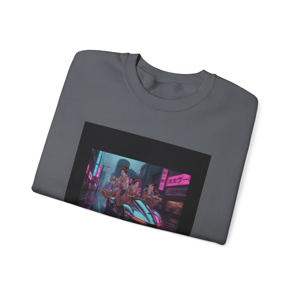 ALL GAS NO BRAKES crewneck sweatshirt — product view 17