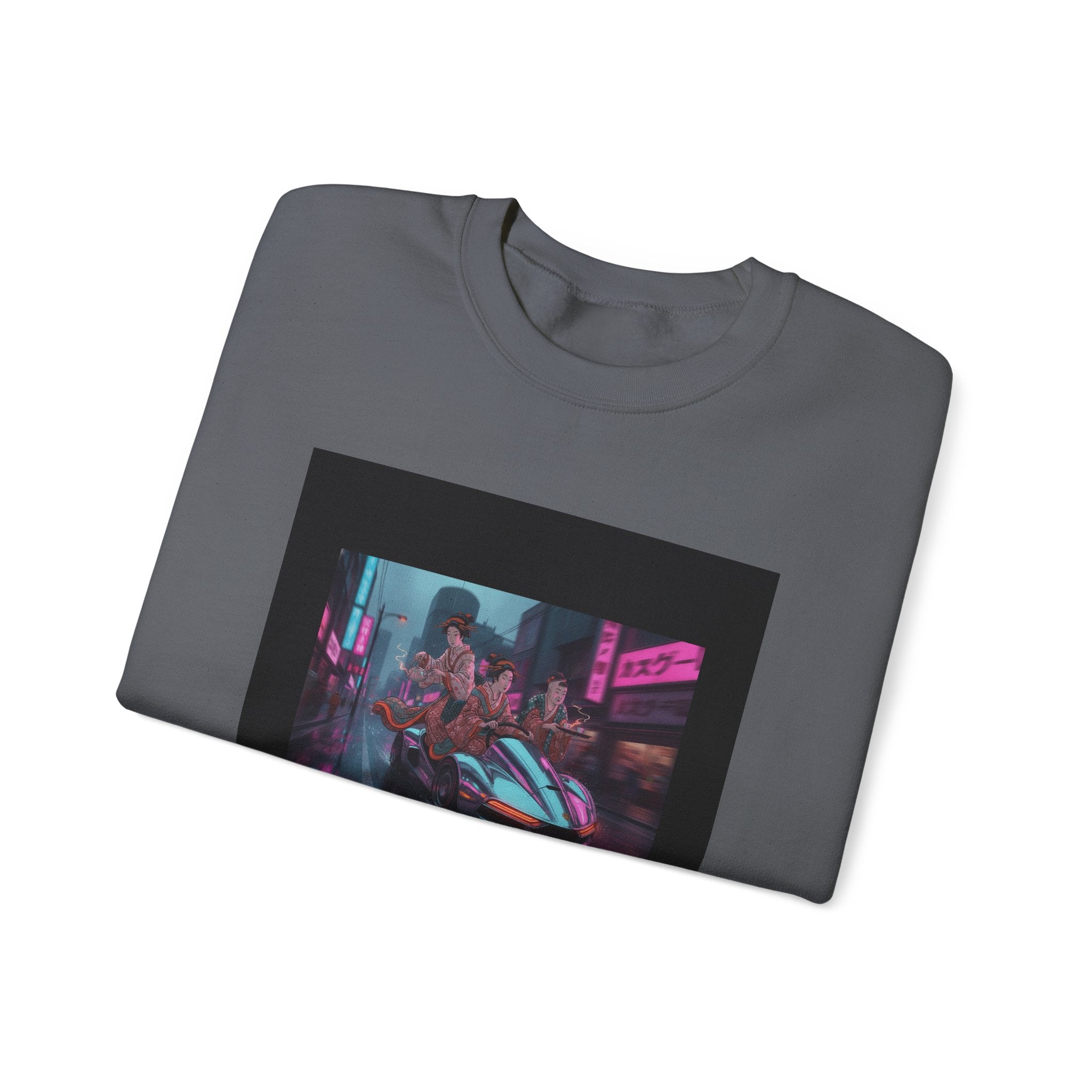 ALL GAS NO BRAKES crewneck sweatshirt — product view 17