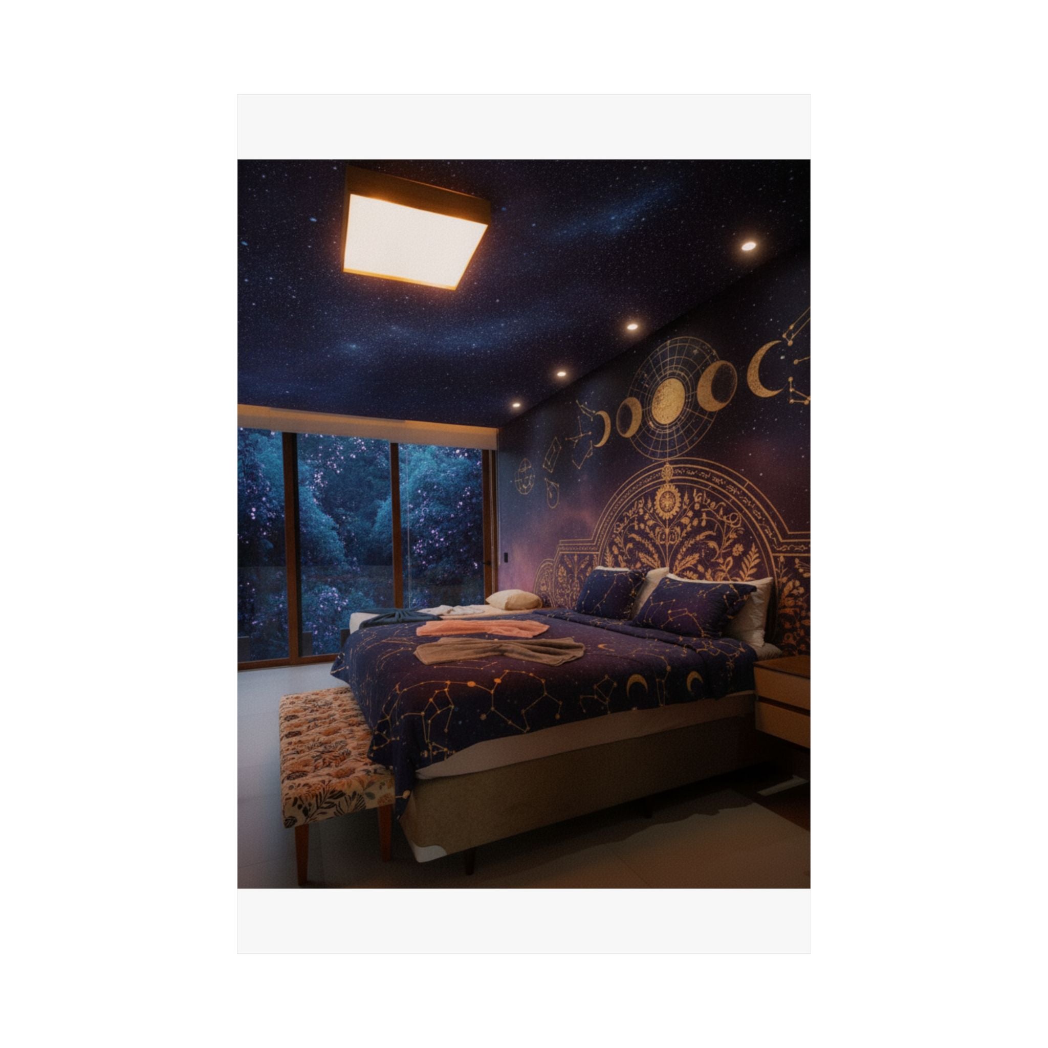 Celestial — Bedroom — Matte Poster