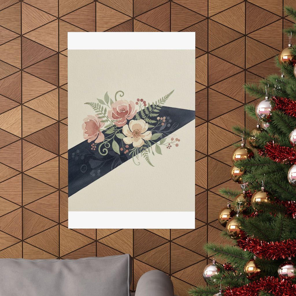 Botanical — Abstract — Matte Poster