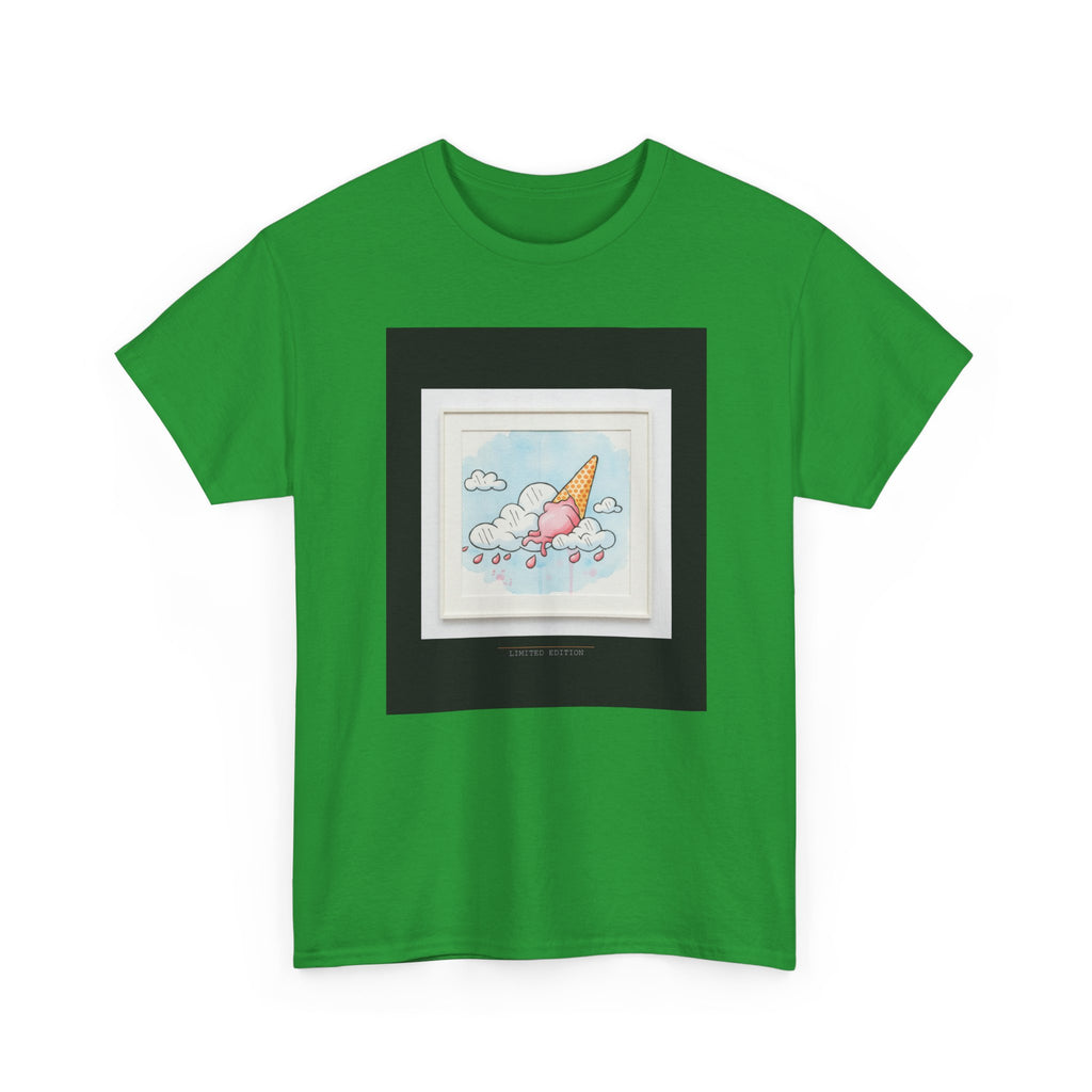 Melting Ice Cream Cloud Watercolour Graphic Tee