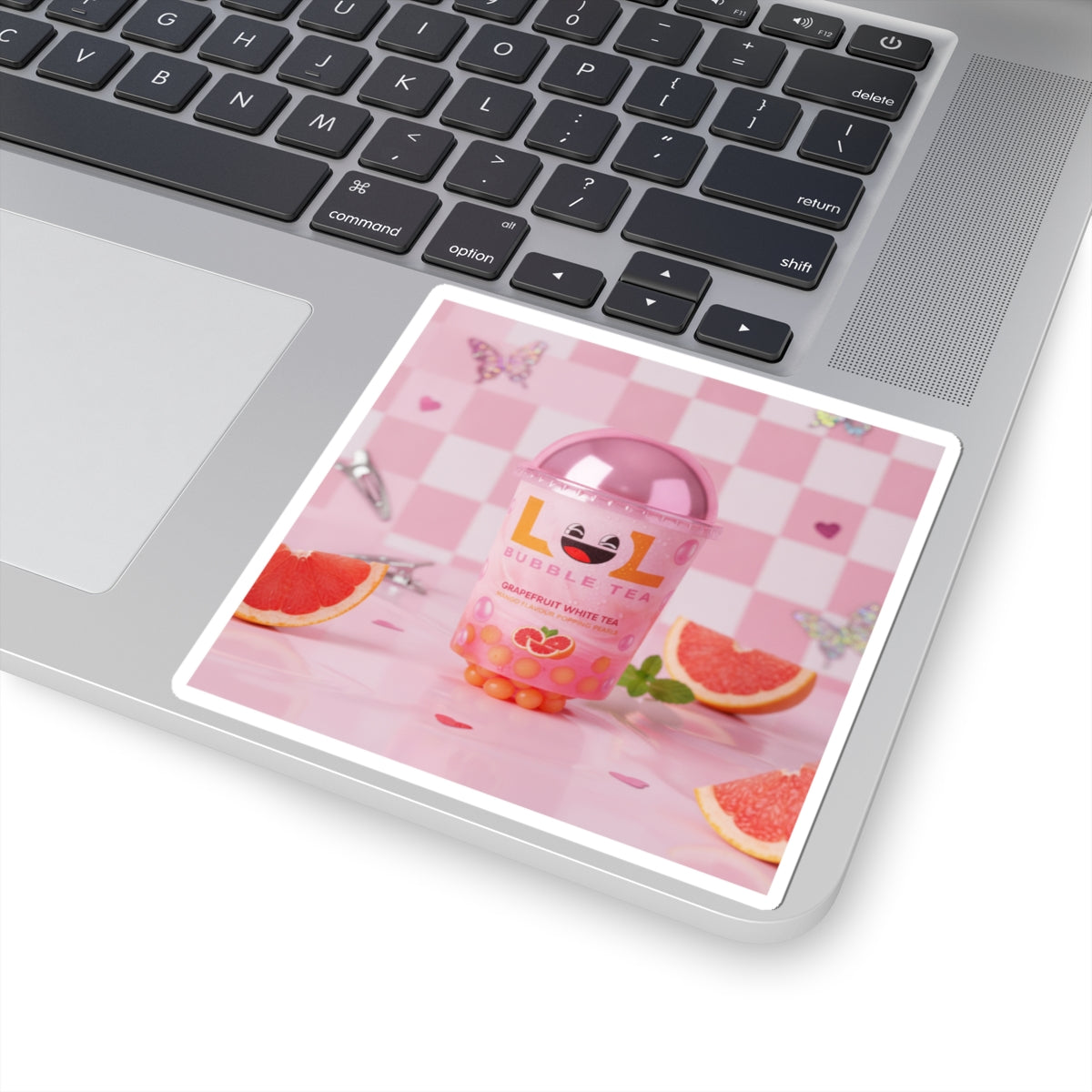 Product Marketing — Drink — Kiss-Cut Sticker