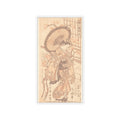 Southern Sunset — Young Lady With Parasol In The Yoshiwara District — Kiss-Cut Sticker