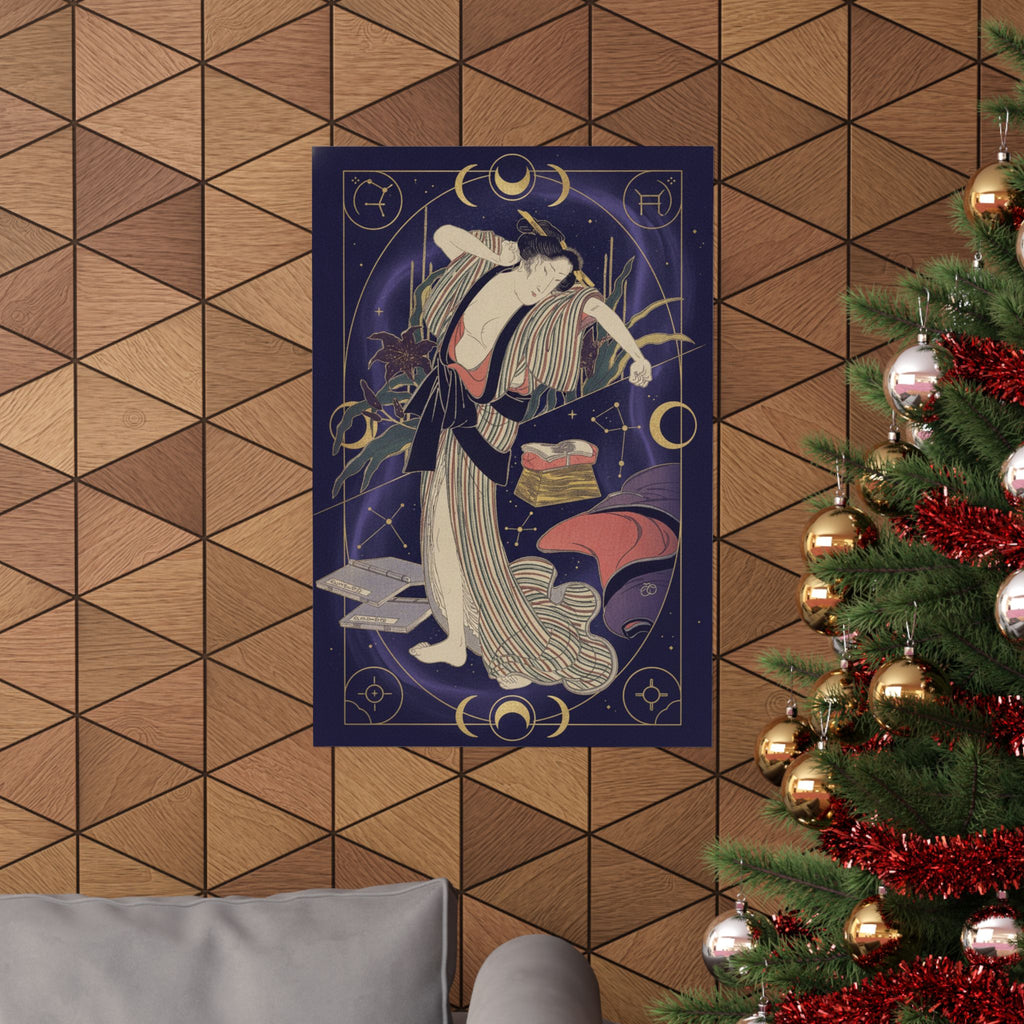 Celestial — The First Visit Of The Cuckoo — Matte Poster