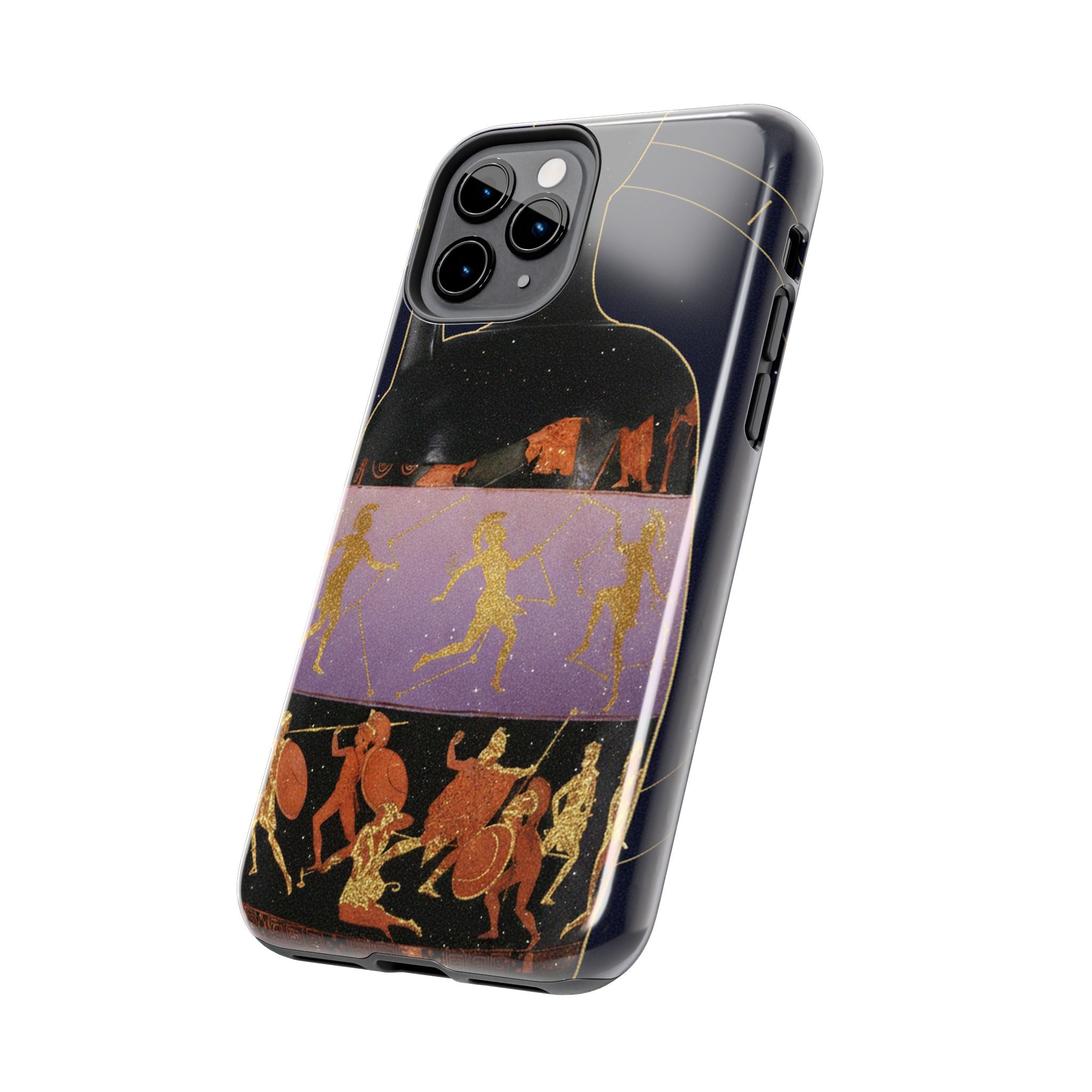 Ancient Greek Red-Figure Warriors Tough Phone Case