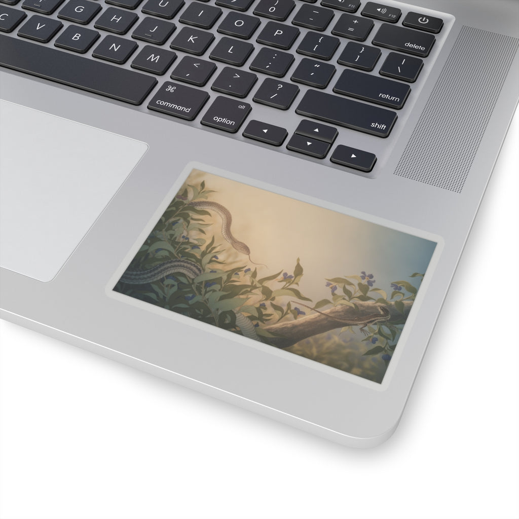 Scenic Nature kiss-cut sticker — product view 17