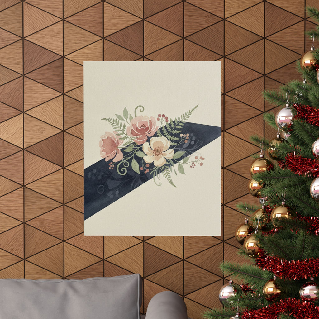 Botanical — Abstract — Matte Poster