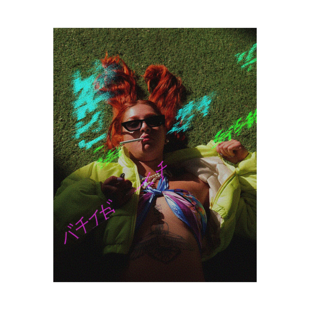 Glitch Culture — Person — Matte Poster — Poster 2