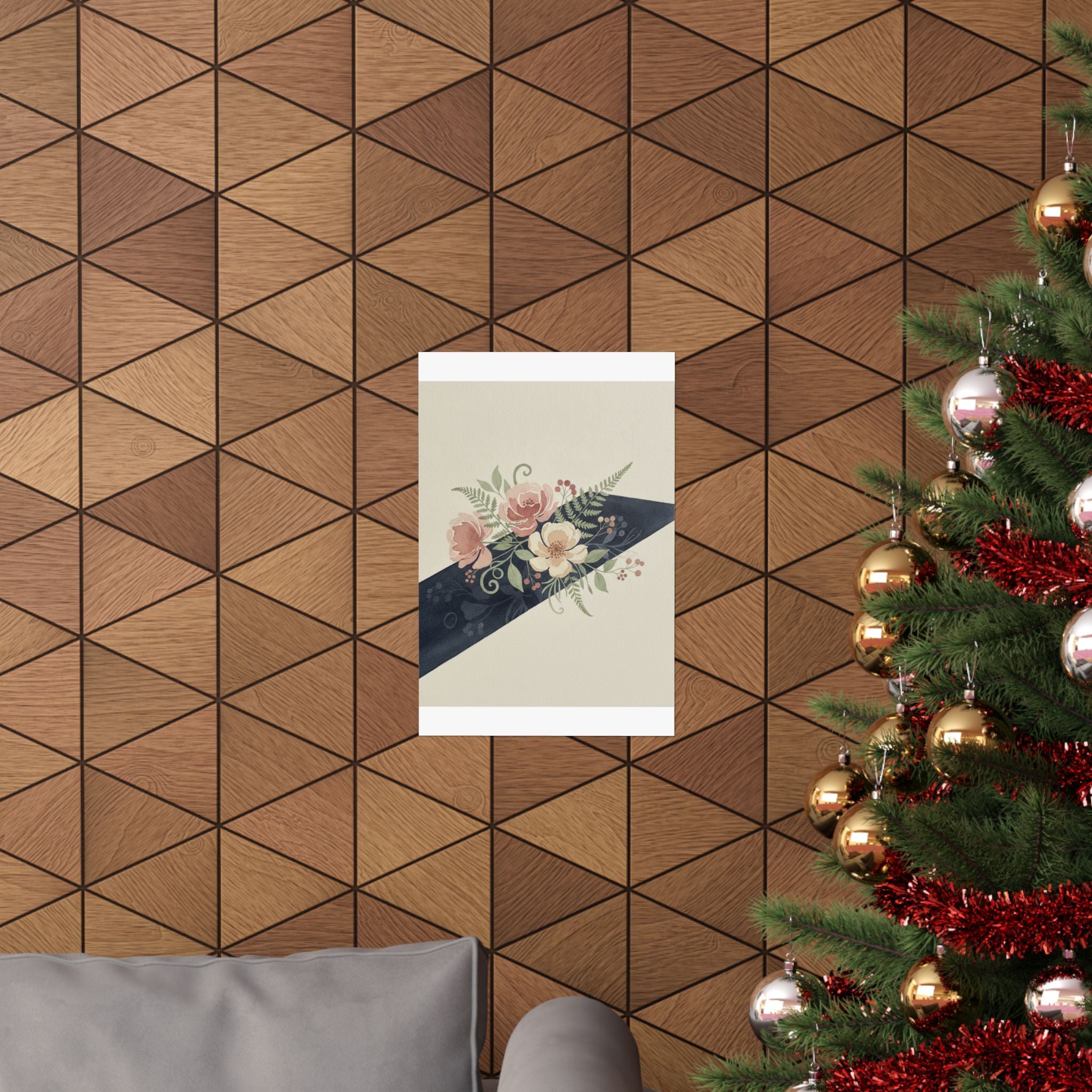 Botanical — Abstract — Matte Poster