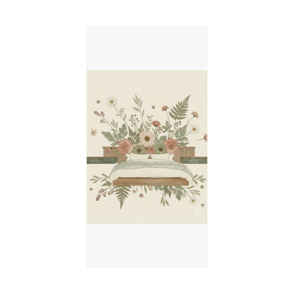 Botanical — Bedroom — Matte Poster