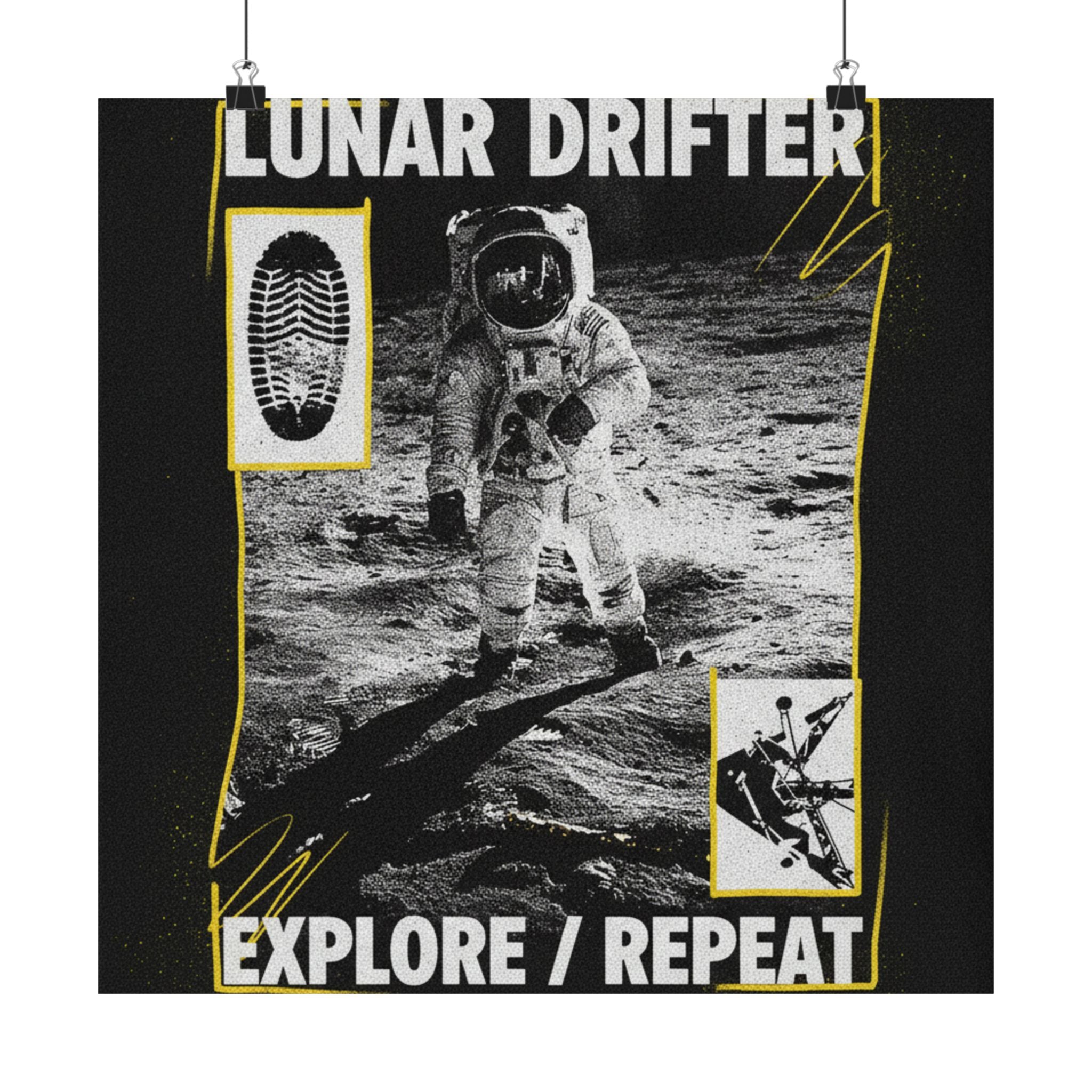 Streetwear Collage art print — product view 10