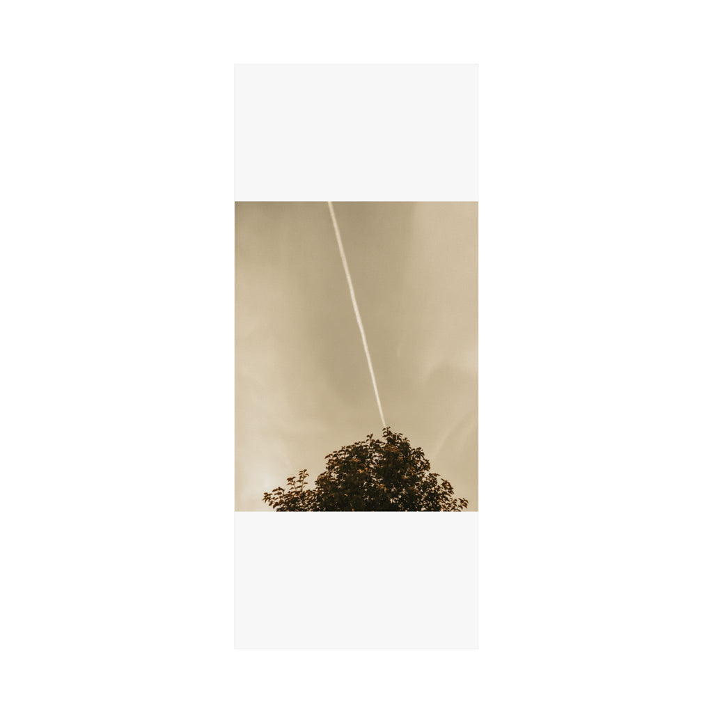 Scenic Nature — Contrail — Matte Poster