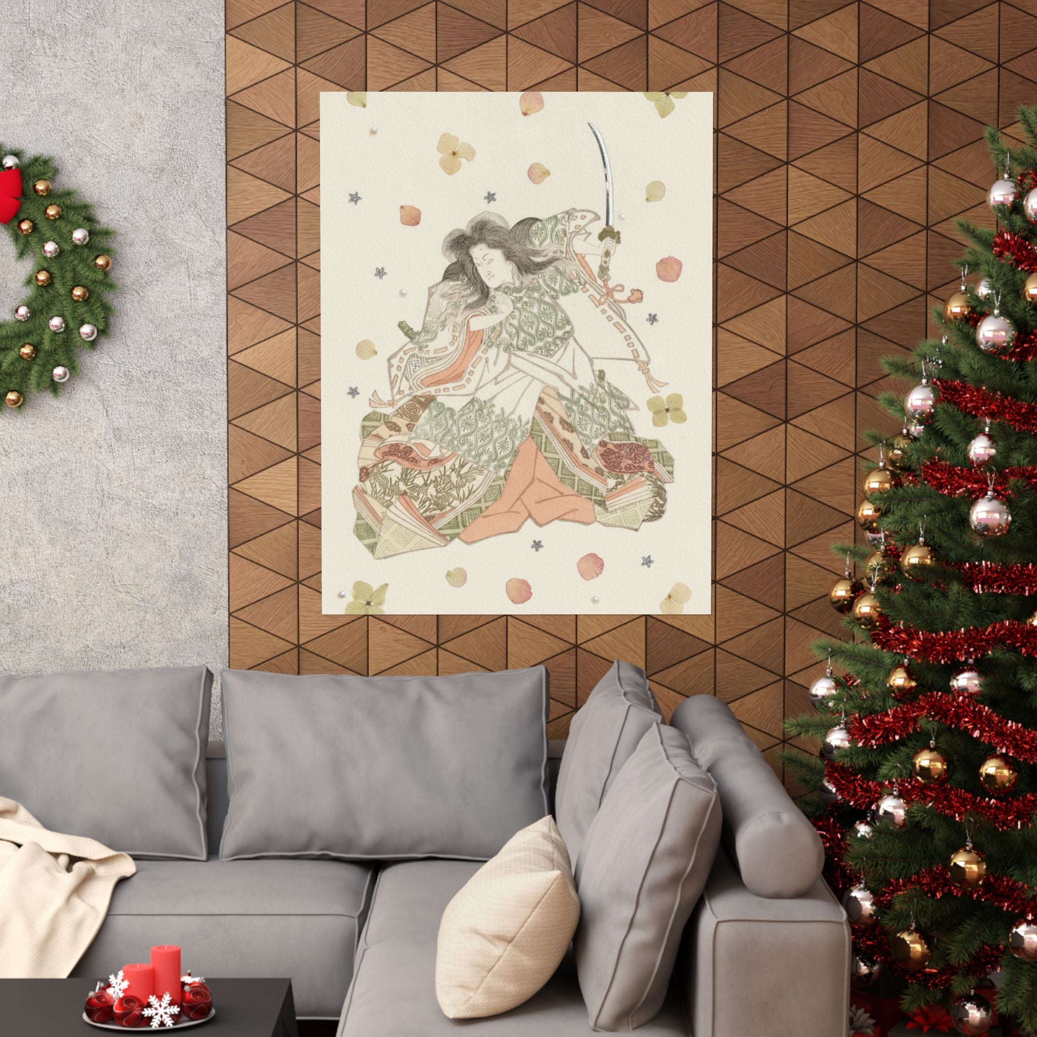 Botanical — Actor As Tokihira — Matte Poster
