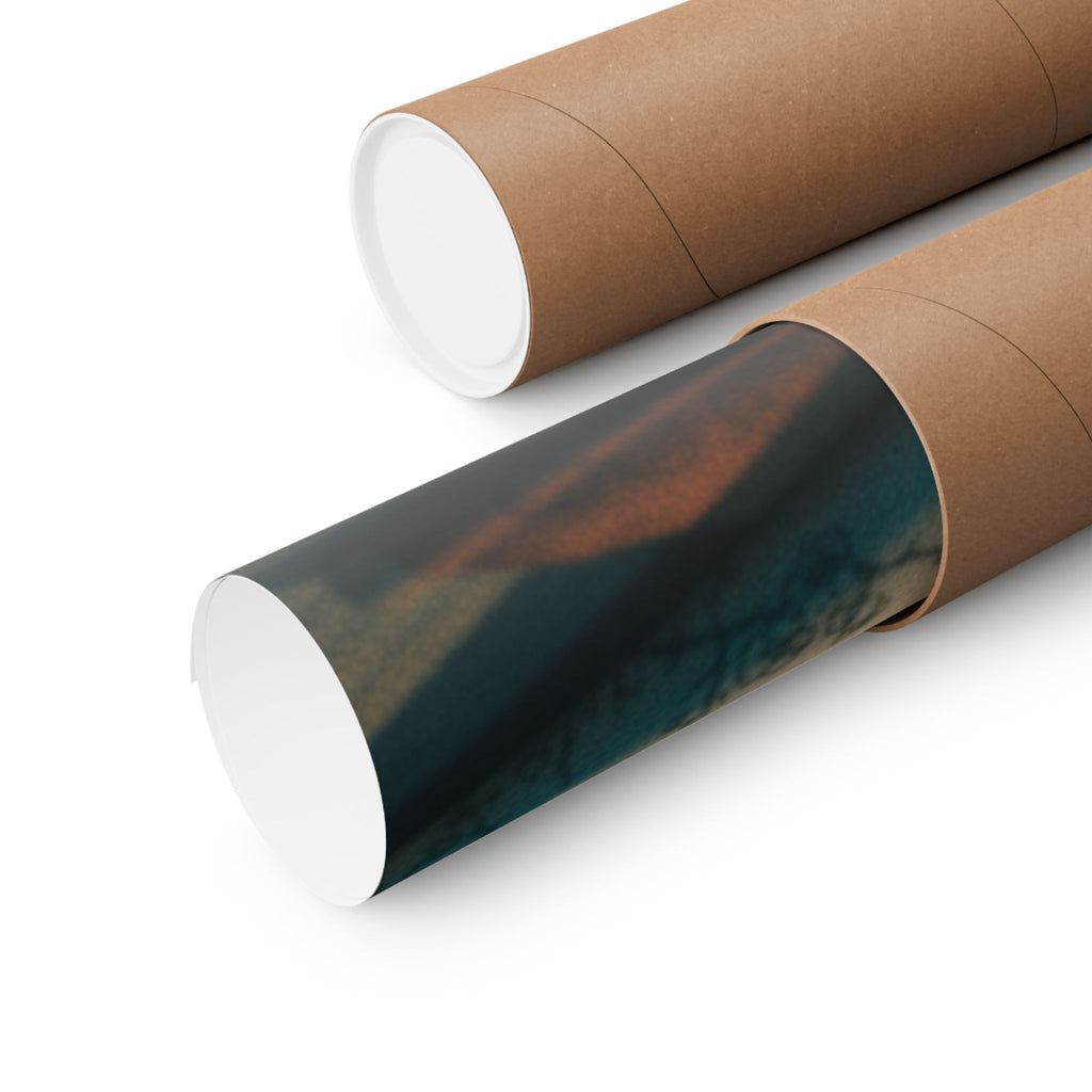 Cinematic — Kakemono And Its Box — Matte Poster