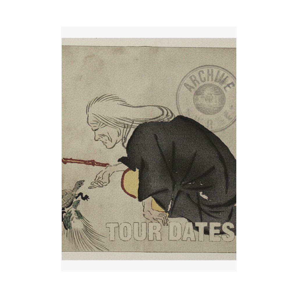 Vintage Bootleg — Uba — Matte Poster