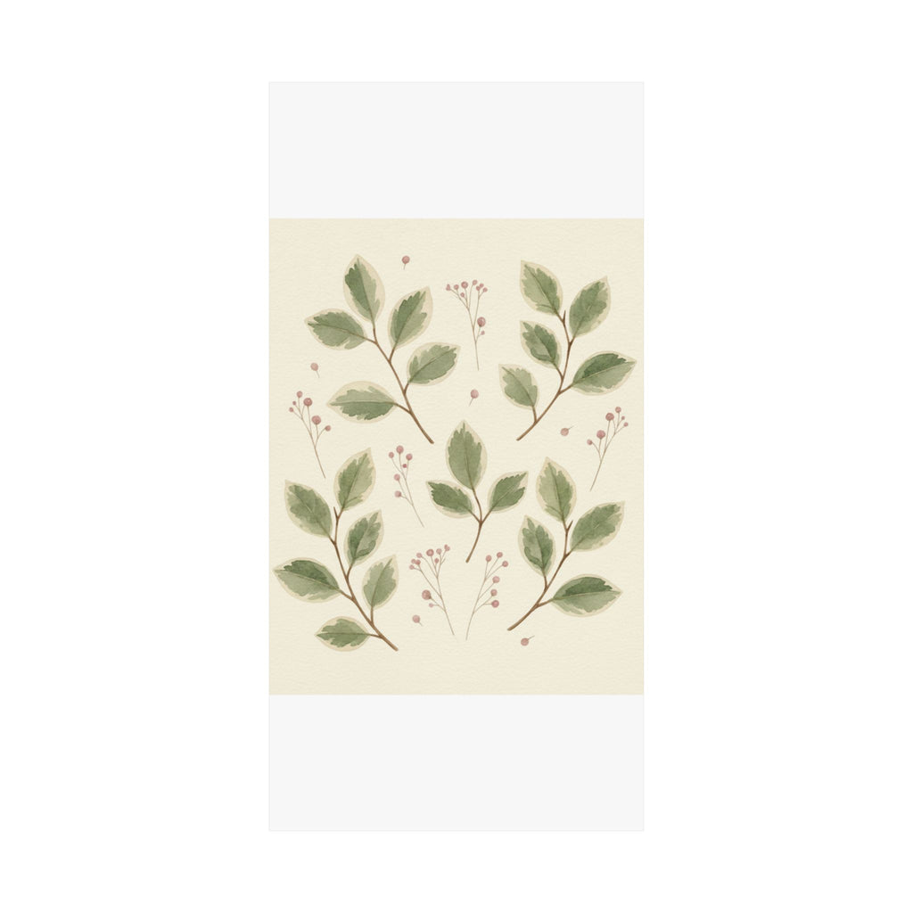 Botanical — Plant — Matte Poster