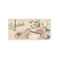 Botanical — Chiyoda Castle (Album Of Women) — Kiss-Cut Sticker