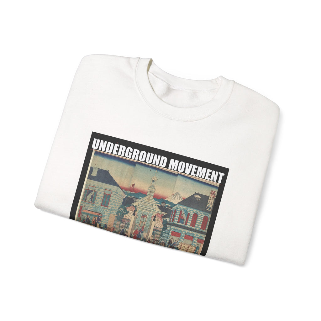 UNDERGROUND MOVEMENT crewneck sweatshirt — product view 8