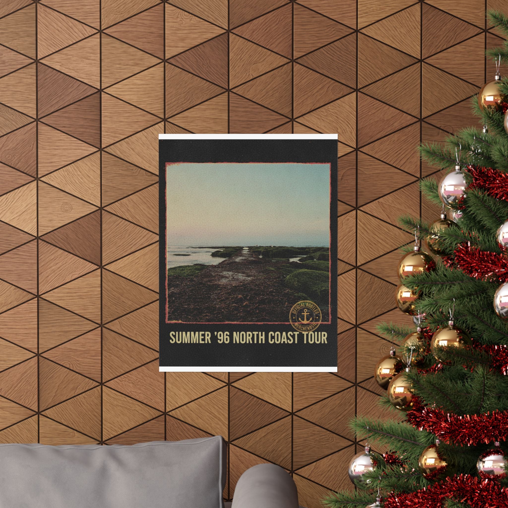 Vintage Bootleg — Beach — Matte Poster