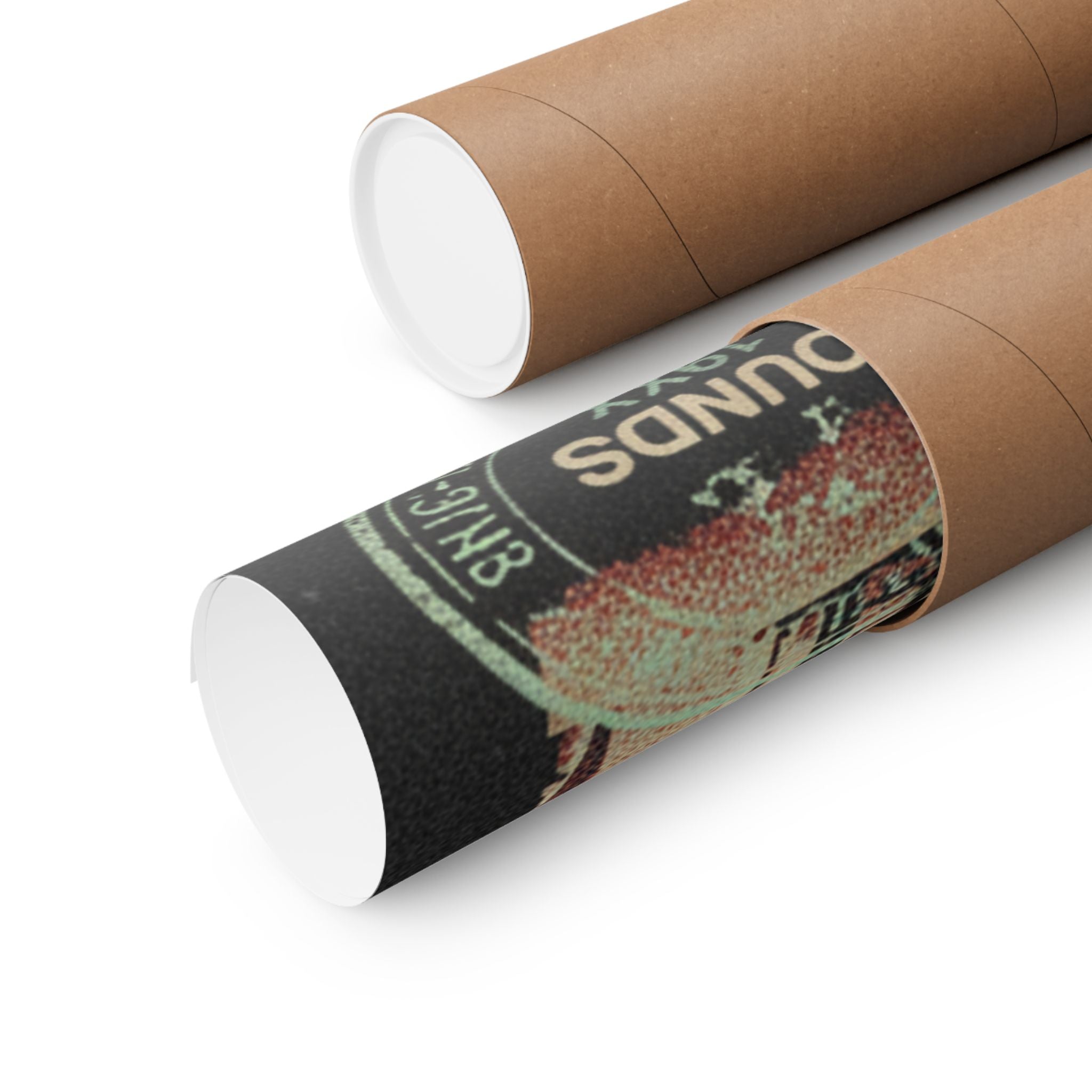 Vintage Bootleg — Person — Matte Poster