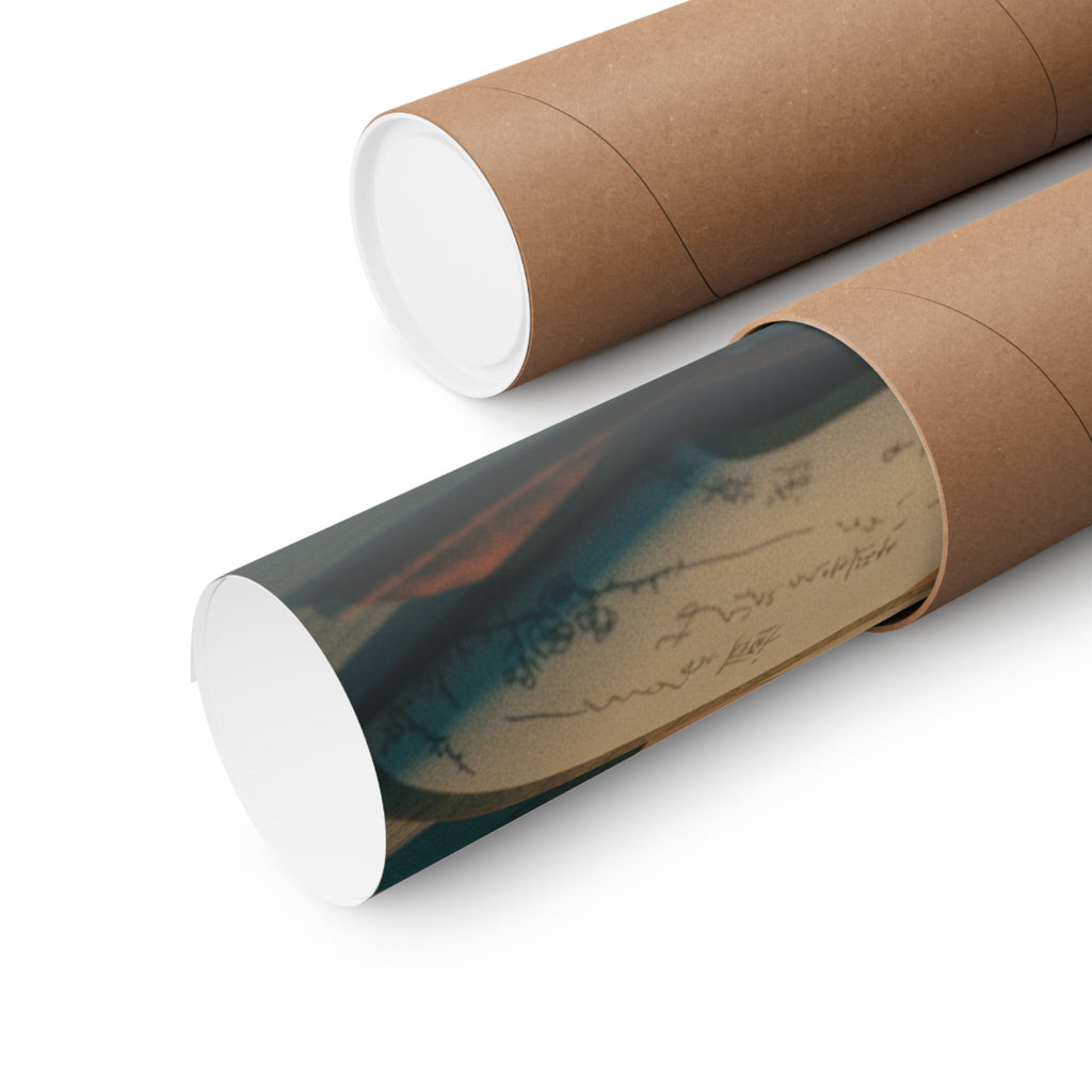 Cinematic — Kakemono And Its Box — Matte Poster