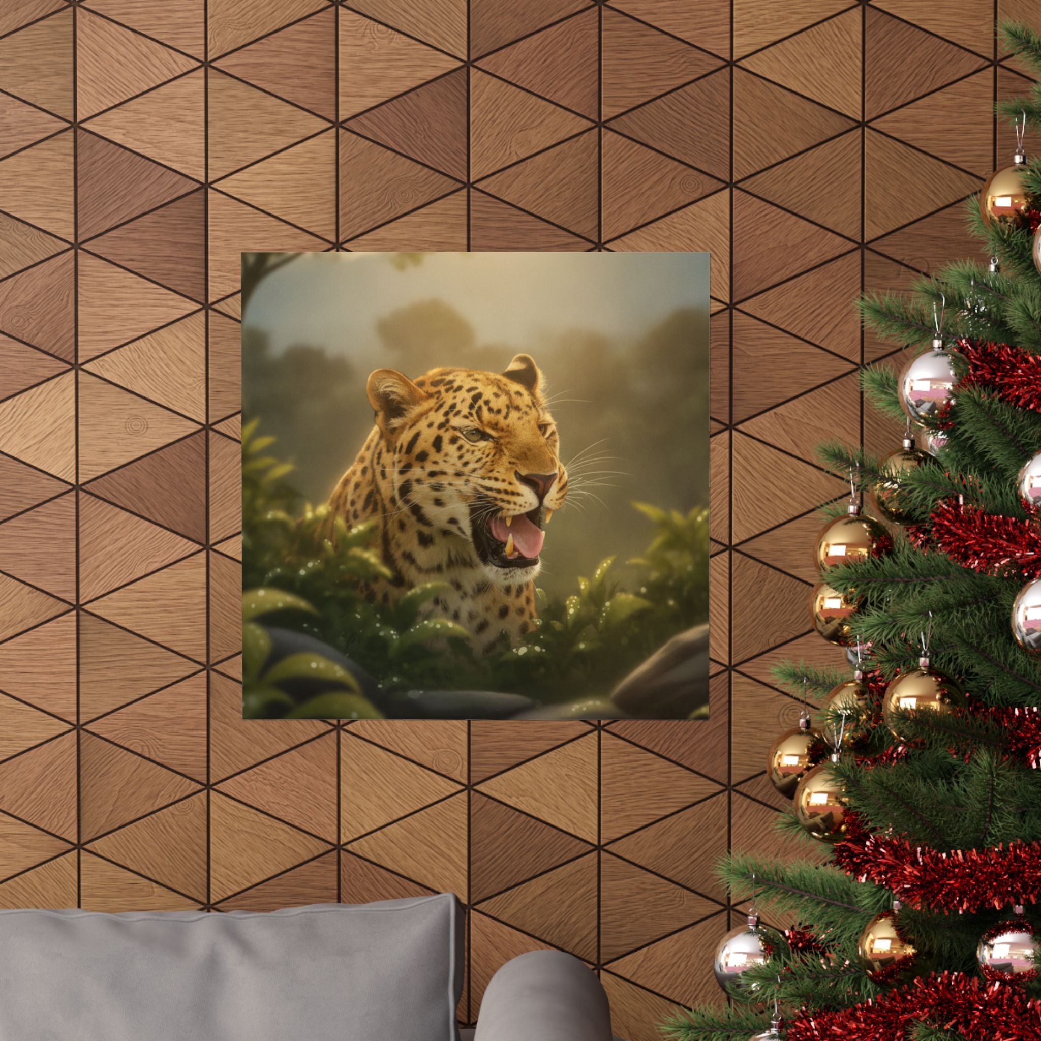 Scenic Nature — Leopard — Matte Poster