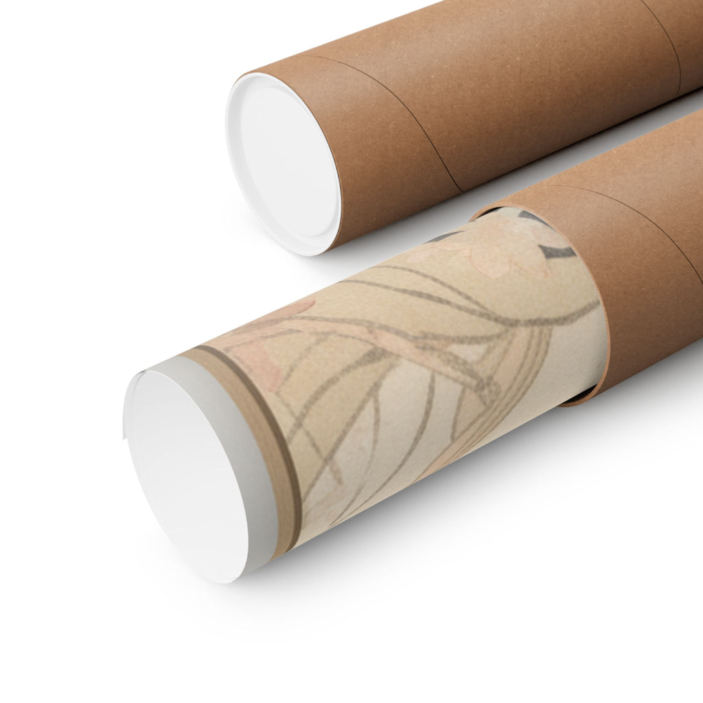 Watercolor — Lovers — Matte Poster