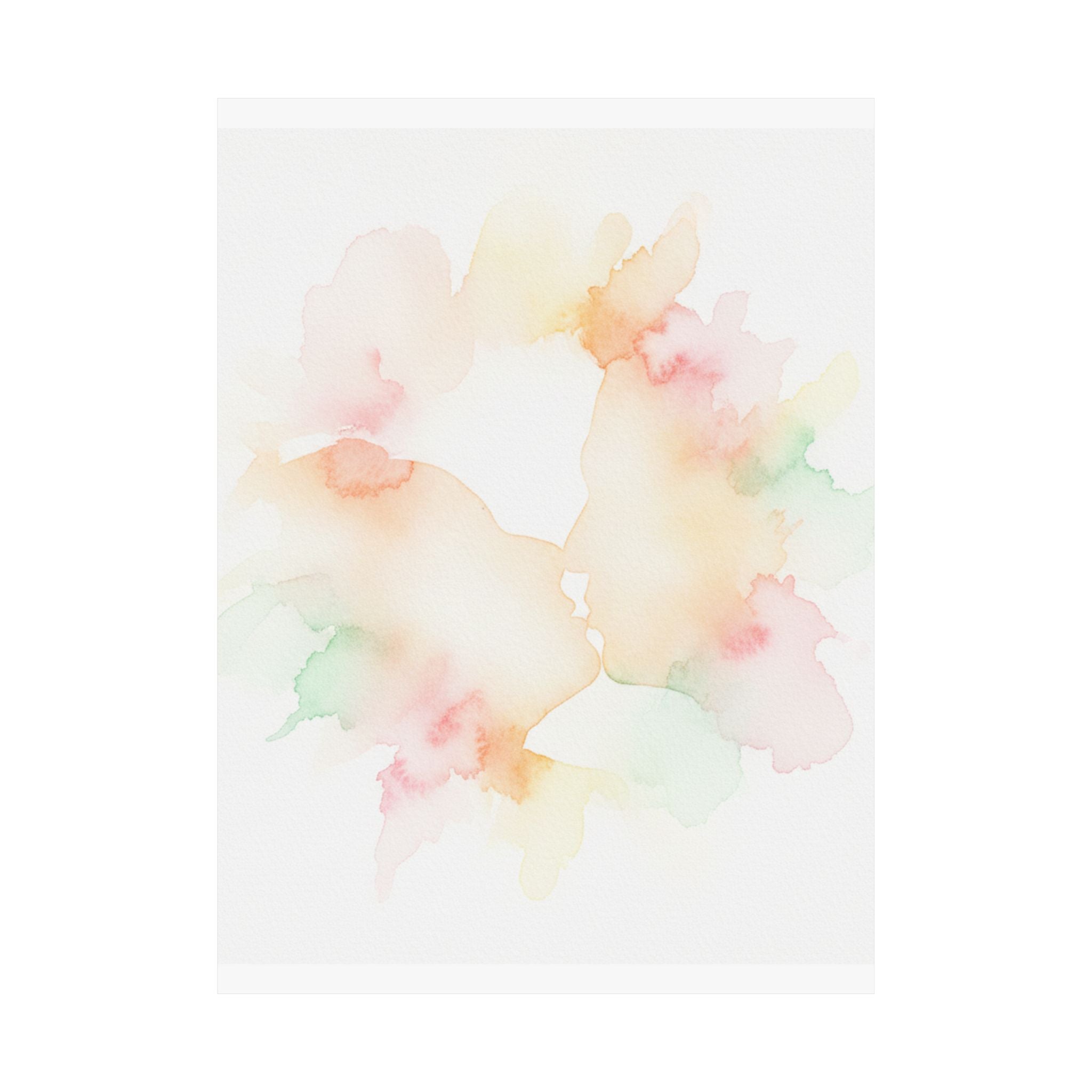 Watercolor — Abstract — Matte Poster