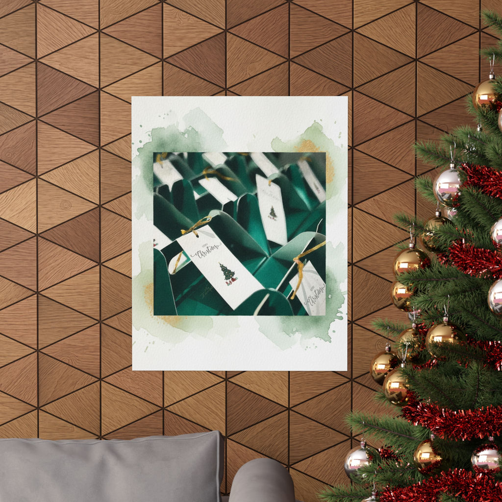 Watercolor — Gift — Matte Poster
