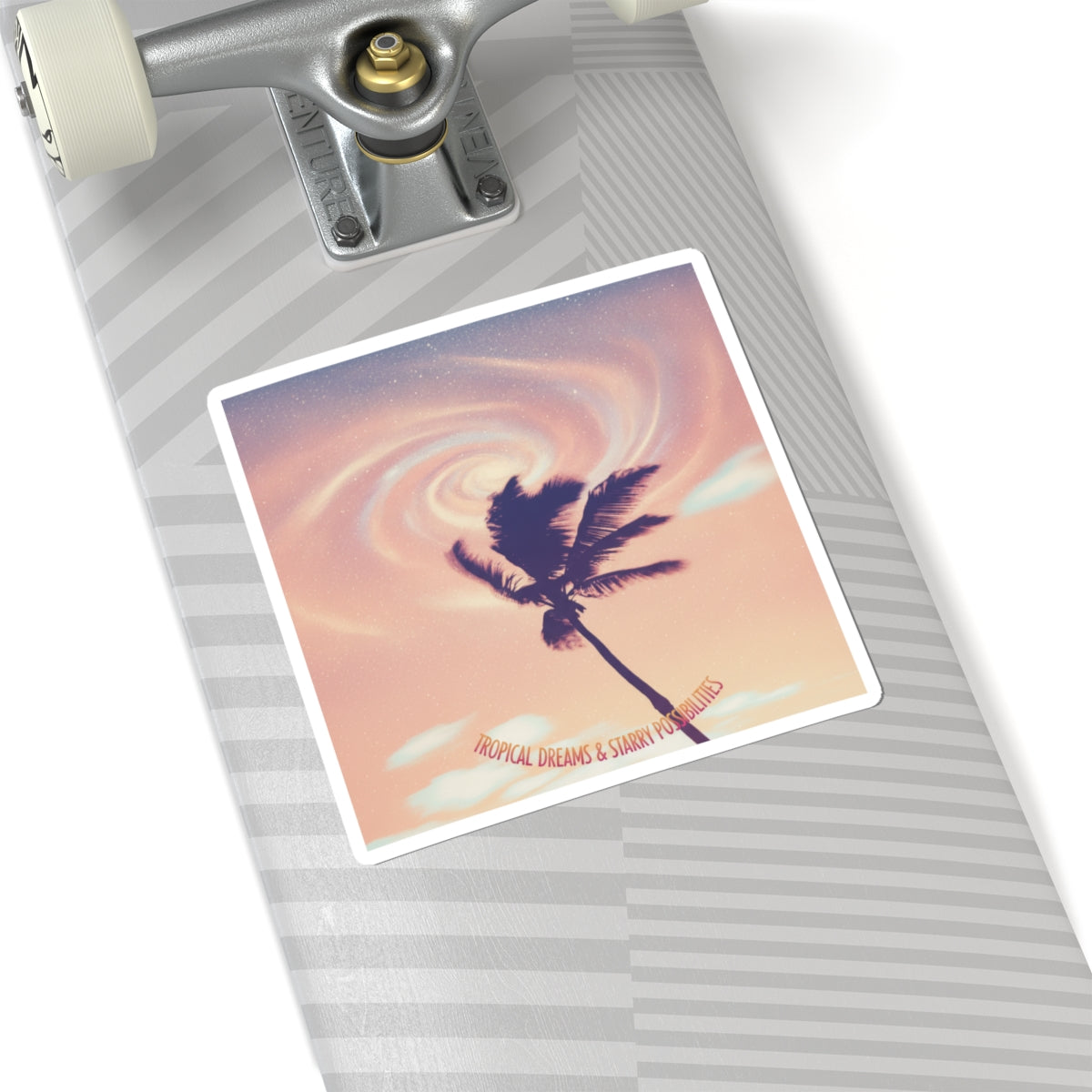 Affirmation — Palm — Kiss-Cut Sticker