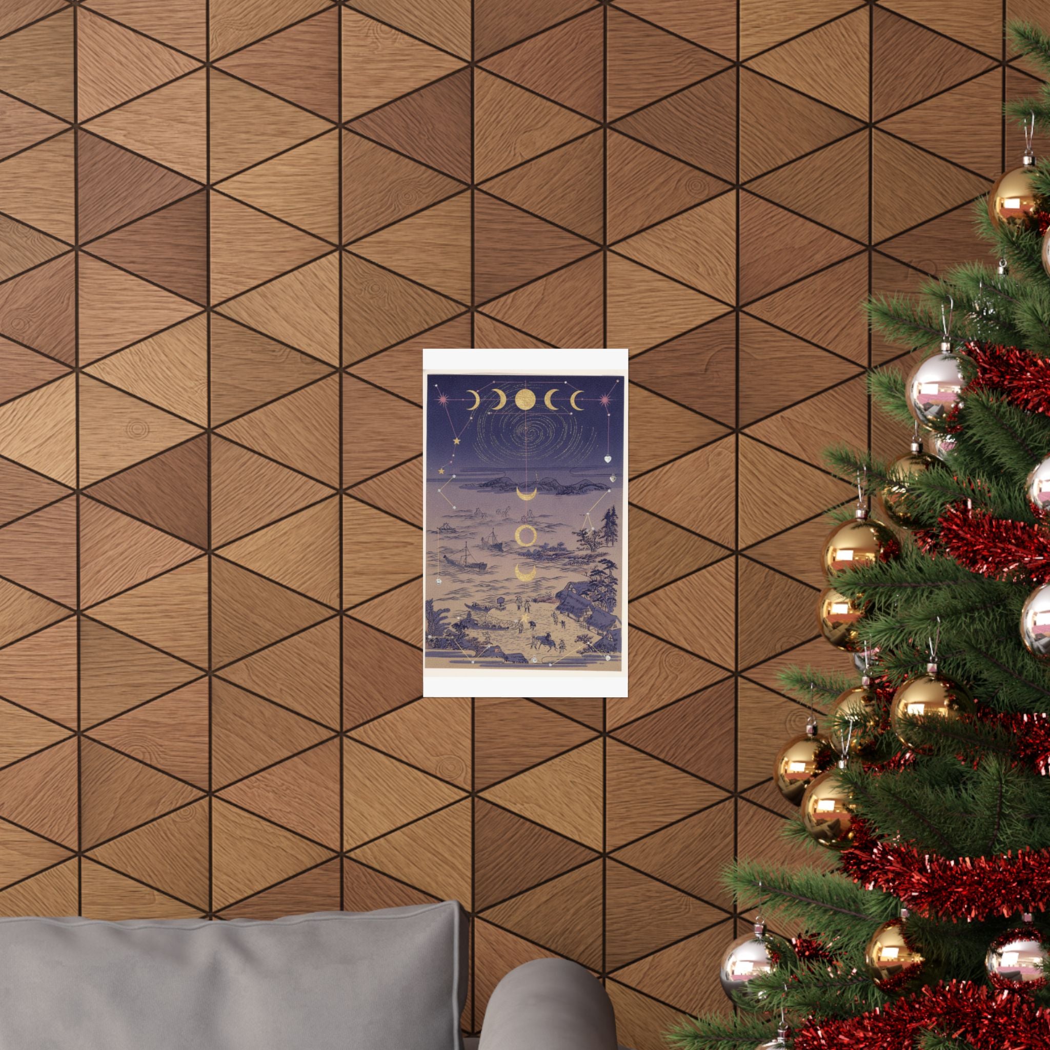 Celestial — Sails Returning To Yahashi — Matte Poster
