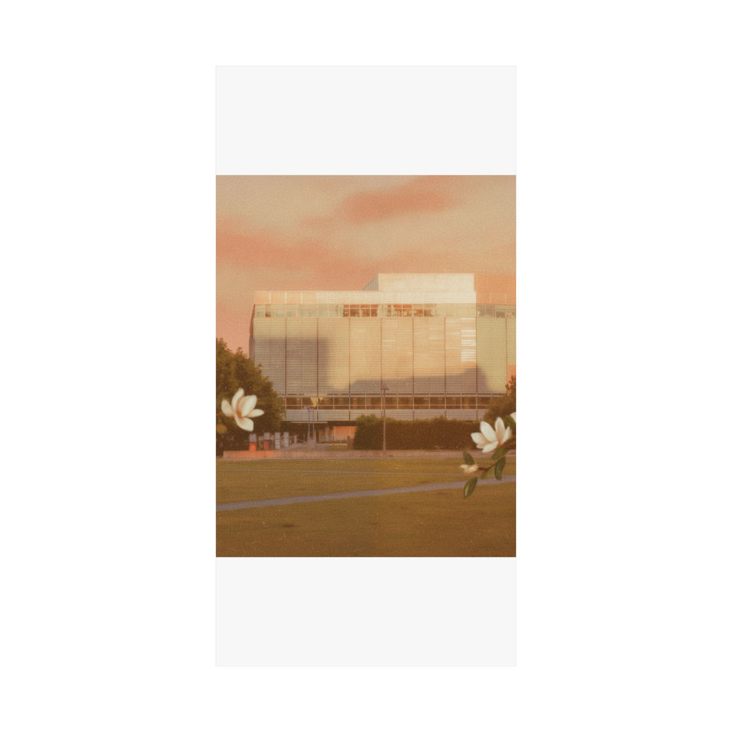 Southern Sunset — Building — Matte Poster