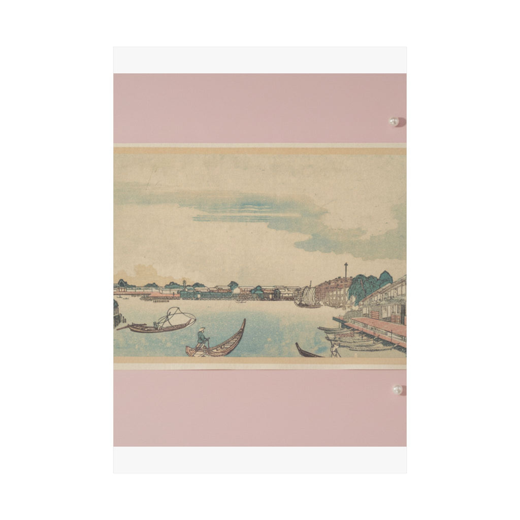Product Marketing — Ryogoku — Matte Poster