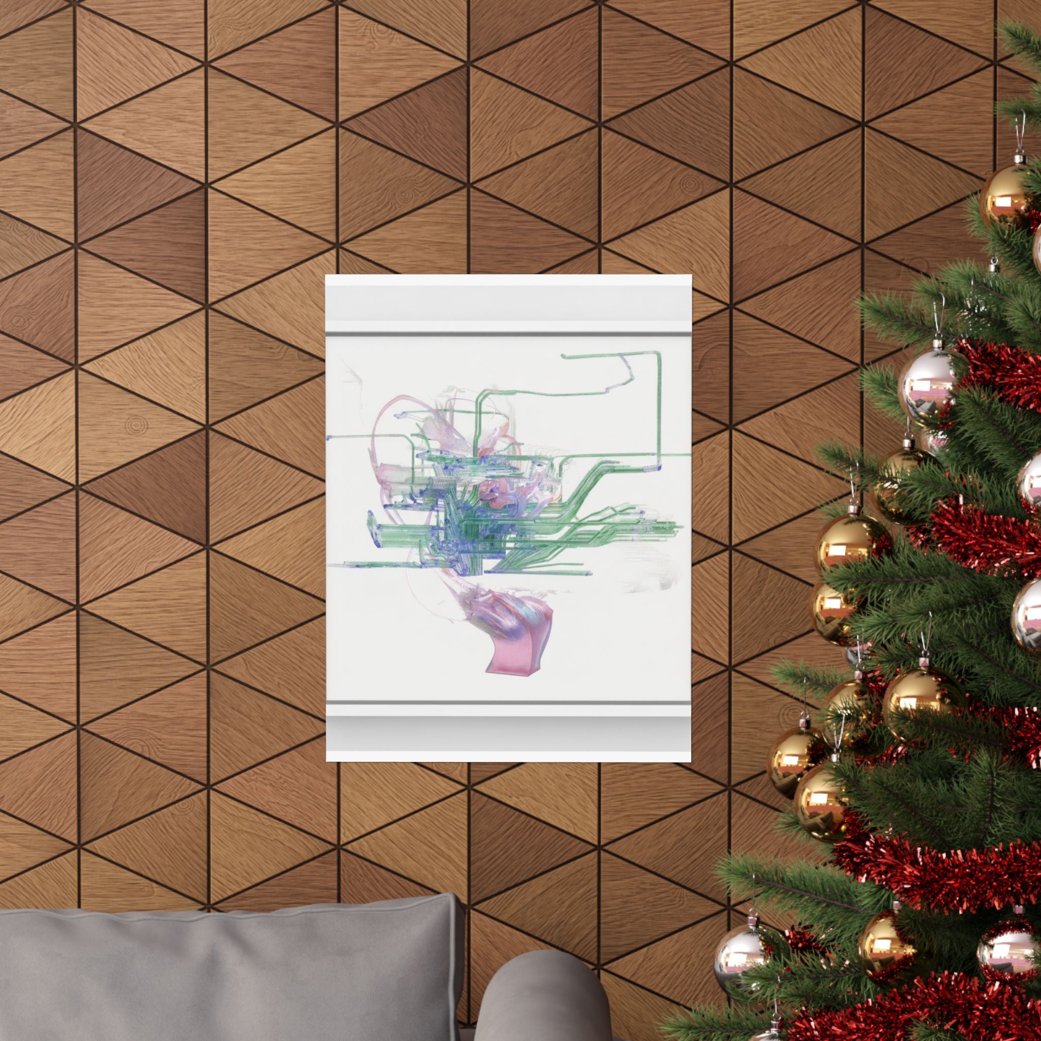 Watercolor — Abstract — Matte Poster