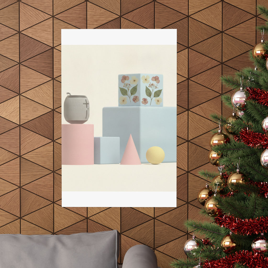 Botanical — Abstract — Matte Poster