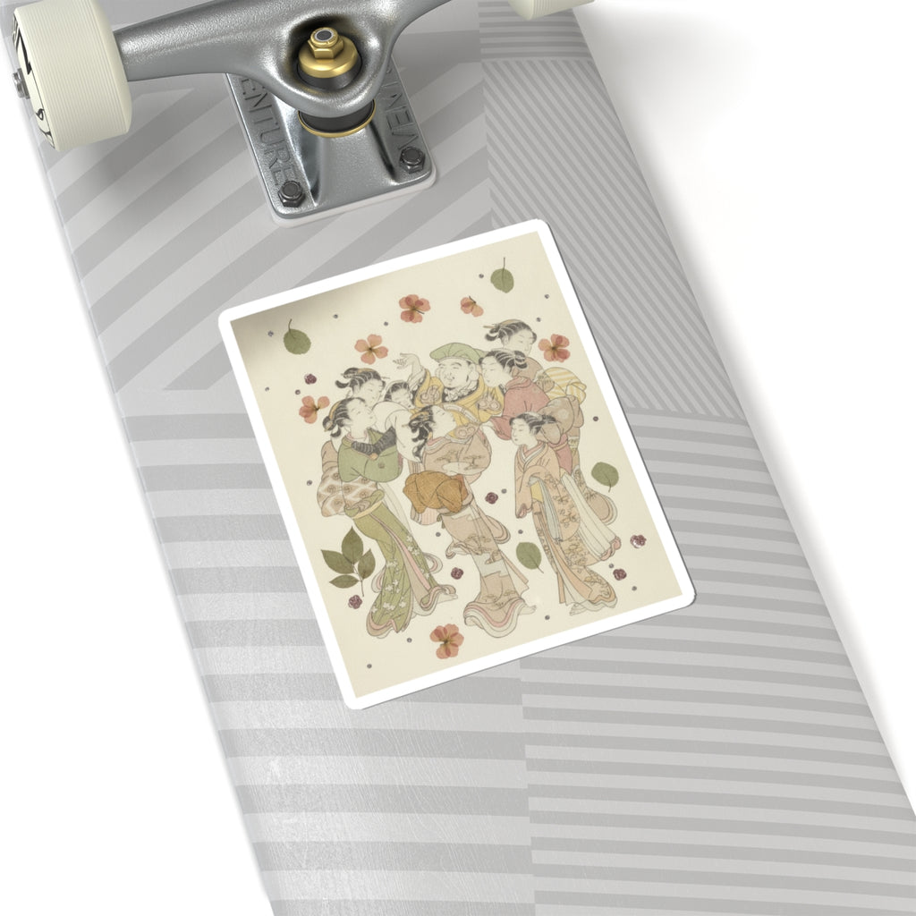 Botanical — Daikoku Dōagé — Kiss-Cut Sticker